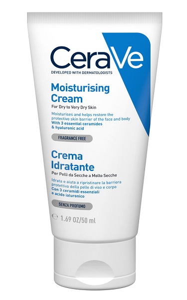 CERAVE CREMA IDRATANTE 50 ML - maxifarmacia.it