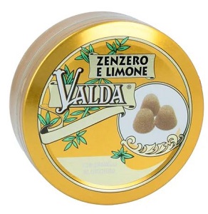 VALDA ZENZERO LIMONE CON ZUCCHERO - maxifarmacia.it