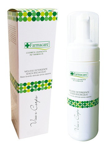 FARMACARE MOUSSE DETERGENTE SENZA RISCIACQUO 125 ML - maxifarmacia.it
