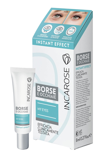 INCAROSE MY EYES INSTANT EFFECT 8 ML - maxifarmacia.it