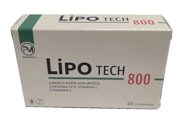 LIPOTECH 800 20 COMPRESSE - maxifarmacia.it