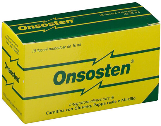 ONSOSTEN 10 FLACONI MONODOSE DA 10 ML - maxifarmacia.it