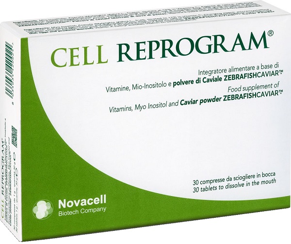 CELL REPROGRAM 30 COMPRESSE - maxifarmacia.it