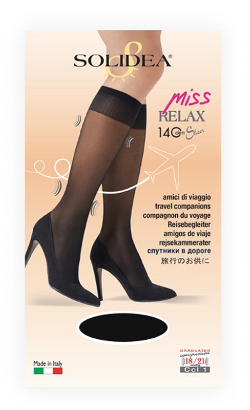 MISS RELAX 140 SHEER GAMBALETTO CAMEL 1-S 1 PAIO - maxifarmacia.it