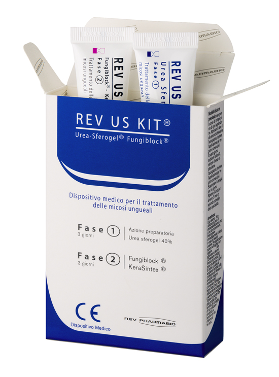 REV US KIT SMALTO FASE 1 15 ML + SMALTO FASE 2 15 ML - maxifarmacia.it