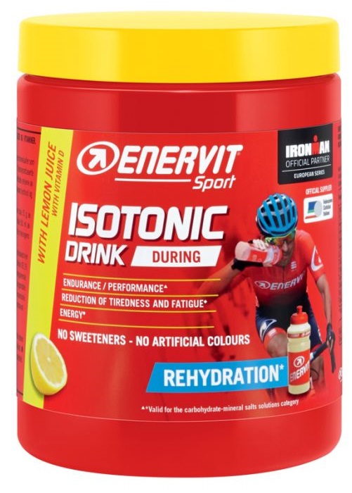 ENERVIT SPORT ISOTONIC DRINK LIMONE 420 G - maxifarmacia.it
