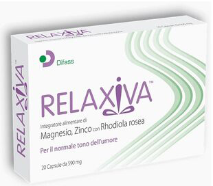 RELAXIVA 20 CAPSULE - maxifarmacia.it