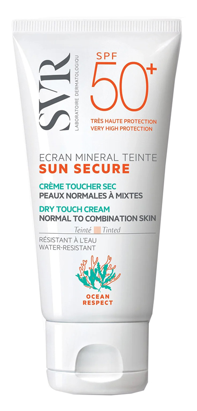 SUN SECURE ECR MI PNM CREMA VISO 50 ML - maxifarmacia.it