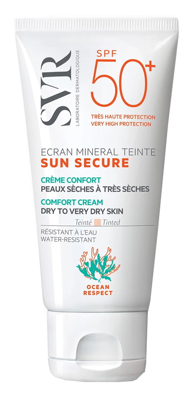 SUN SECURE ECR MI CREMA VISO 50 ML - maxifarmacia.it