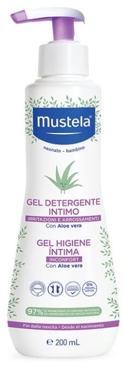 MUSTELA GEL DETERGENTE INTIMO 200 ML - maxifarmacia.it