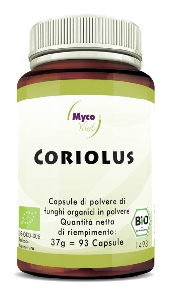 CORIOLUS 93 CAPSULE FREELAND - maxifarmacia.it
