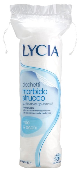 LYCIA DISCHETTI COTONE STRUCCO 2 80 PEZZI - maxifarmacia.it
