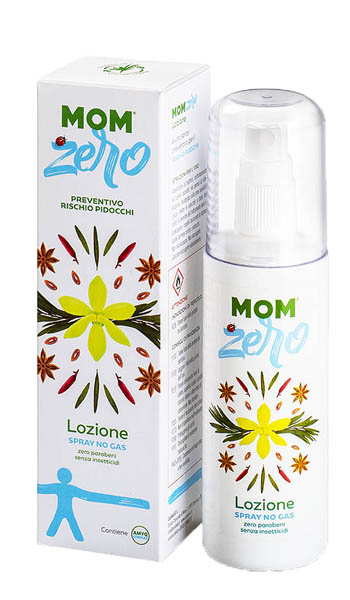 MOM ZERO LOZIONE PREVENTIVA 100 ML - maxifarmacia.it