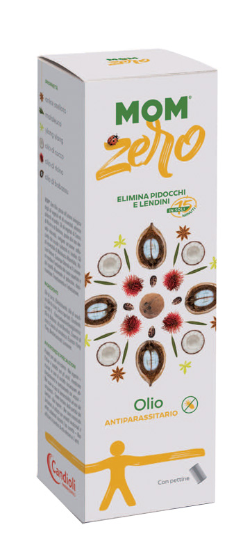 MOM ZERO OLIO TRATTAMENTO PEDICULOSI - maxifarmacia.it