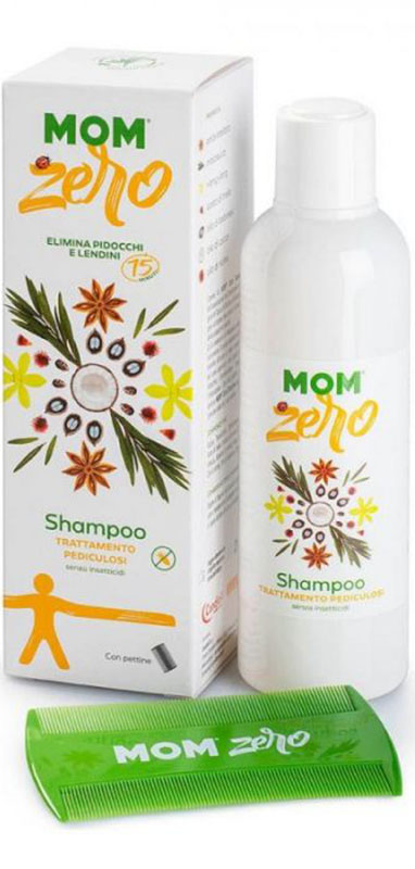 MOM ZERO OLIO TRATTAMENTO PEDICULOSI 200 ML - maxifarmacia.it