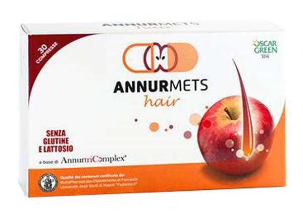 ANNURMETS HAIR 510 MG 30 COMPRESSE - maxifarmacia.it