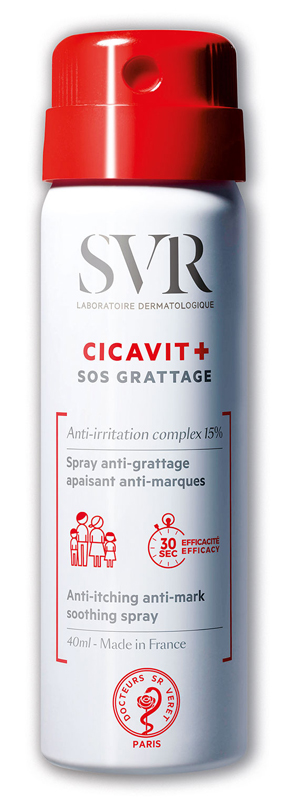SVR CICAVIT SOS GRATTAGE 40 ML - maxifarmacia.it