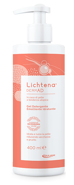 LICHTENA DERMAD DETERGENTE 400 ML - maxifarmacia.it