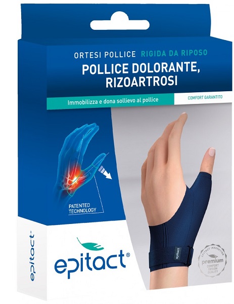 EPITACT ORTESI POLLICE RIGIDA DA RIPOSO SINISTRA LARGE - maxifarmacia.it