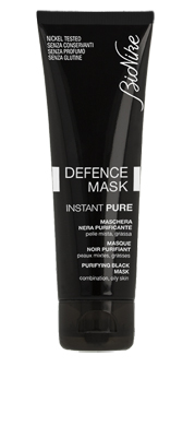 DEFENCE MASK INSTANT PURE MASCHERA NERA PURIFICANTE 75 ML - maxifarmacia.it