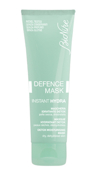 DEFENCE MASK INSTANT HYDRA MASCHERA IDRATANTE DETOX 75 ML - maxifarmacia.it