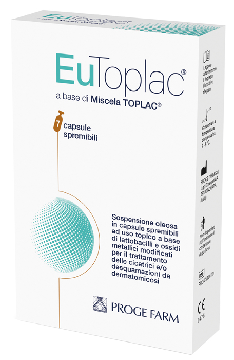 SOSPENSIONE OLEOSA EUTOPLAC 7 CAPSULE SPREMIBILI USO TOPICO - maxifarmacia.it