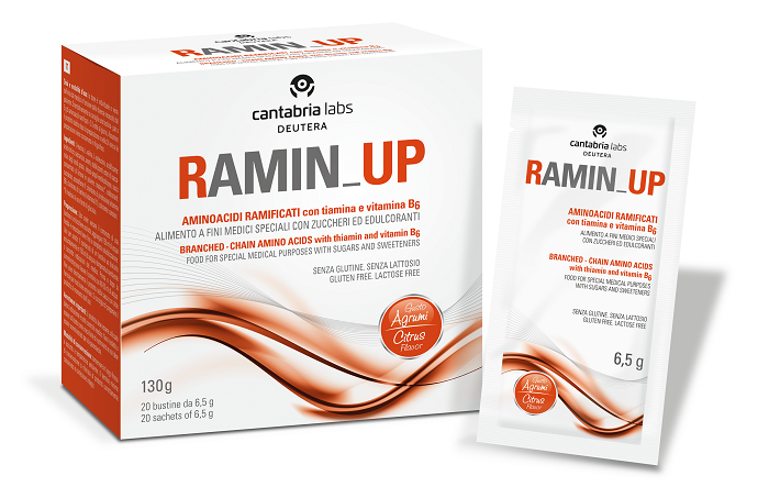 RAMIN UP POLVERE 20 BUSTINE 6,5 G - maxifarmacia.it