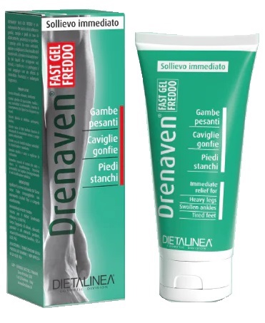 DRENAVEN FAST GEL FREDDO 100 ML - maxifarmacia.it