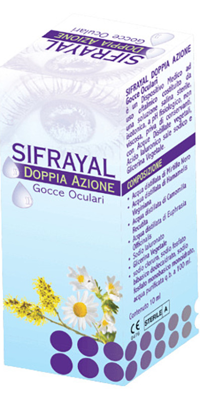 SIFRAYAL DOPPIA AZIONE GOCCE OCULARI 10 ML - maxifarmacia.it