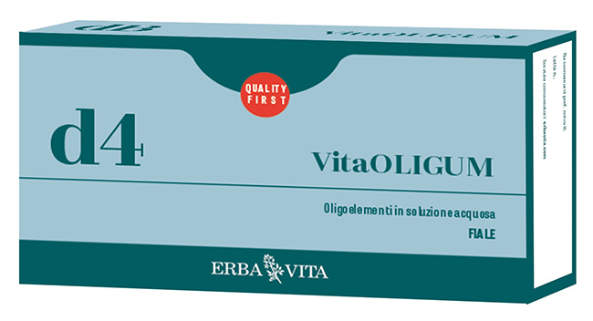 VITAOLIGUM D4 20 FIALE DA 2 ML - maxifarmacia.it