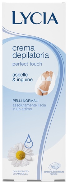 LYCIA CREMA ASCELLE INGUINE PERFECT TOUCH 100 ML - maxifarmacia.it