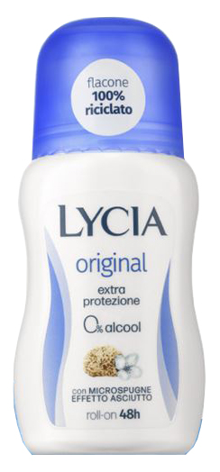 LYCIA ROLL ON ORIGINAL 50 ML - maxifarmacia.it