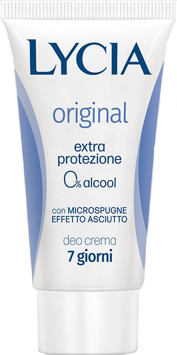 LYCIA CREMA ANTIODORE ORIGINAL 30 ML - maxifarmacia.it