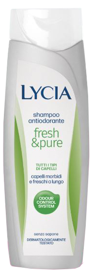 LYCIA SHAMPOO ANTIODORANTE 300 ML - maxifarmacia.it