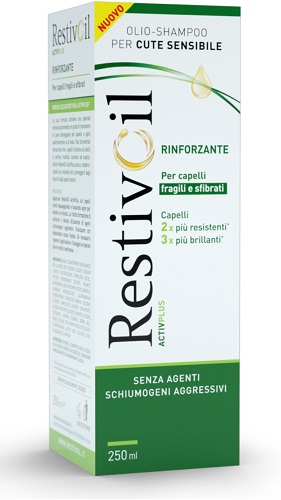 RESTIVOIL OLIO SHAMPOO ACTIV PLUS 250 ML - maxifarmacia.it
