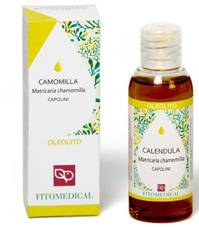 CAMOMILLA OLEOLITO 50 ML - maxifarmacia.it