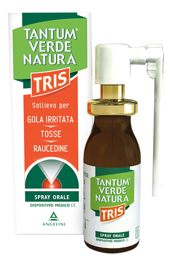 TANTUM VERDE NATURA TRIS NEBULIZZAZIONE 15 ML - maxifarmacia.it