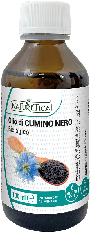 OLIO DI CUMINO NERO BIO 100 ML - maxifarmacia.it