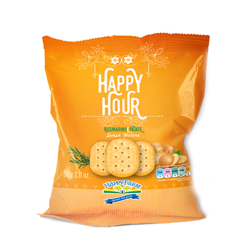 HAPPY FARM HAPPY HOUR ROSMARINO E PATATE 60 G - maxifarmacia.it