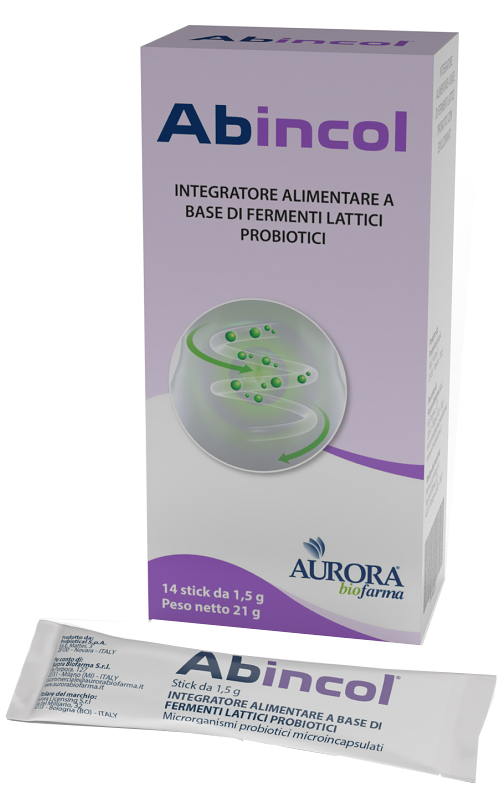 ABINCOL 14 STICK OROSOLUBILI - maxifarmacia.it