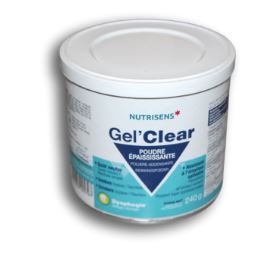 GEL'CLEAR ADDENSANTE NEUTRO BARATTOLO 240 G - maxifarmacia.it