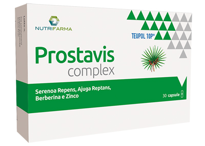 PROSTAVIS COMPLEX 30 CAPSULE - maxifarmacia.it