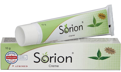 SORION CREMA CONTRO LA PSORIASI 10 G - maxifarmacia.it