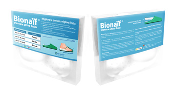 PLANTARE ATTIVO PREFORMATO BIONAIF RELAX 34-38 MISURA PICCOLA - maxifarmacia.it