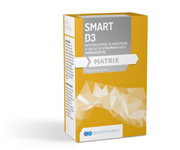 SMART D3 MATRIX GOCCE 15 ML - maxifarmacia.it