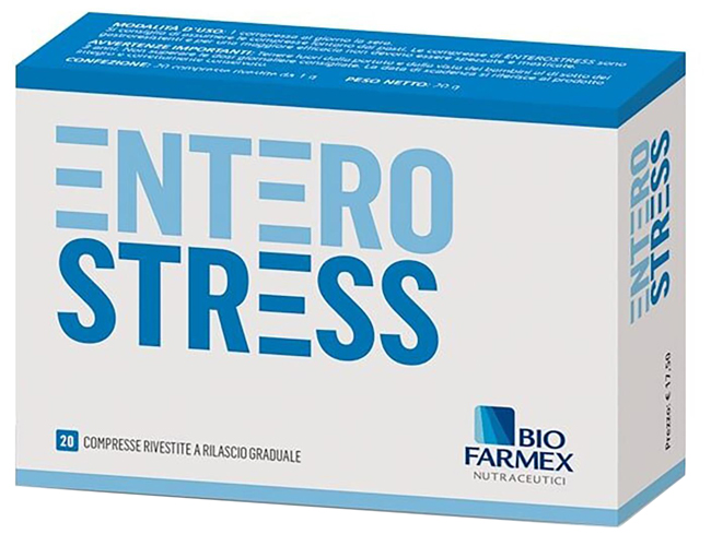 ENTEROSTRESS 20 COMPRESSE - maxifarmacia.it