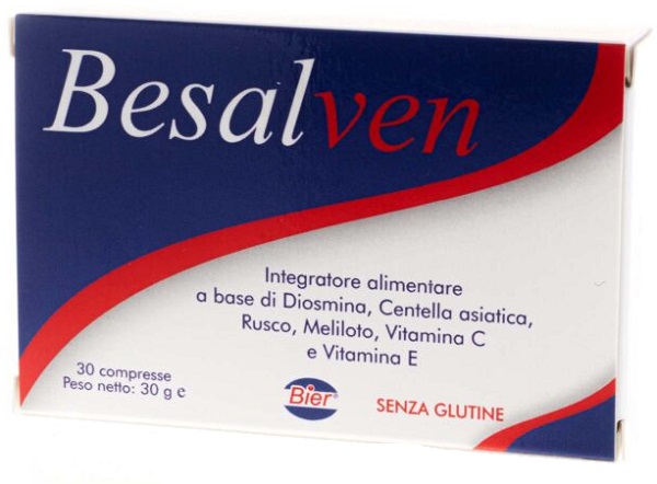 BESALVEN 30 COMPRESSE - maxifarmacia.it
