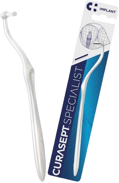 CURASEPT SPAZZOLINO SPECIALIST IMPLANT - maxifarmacia.it