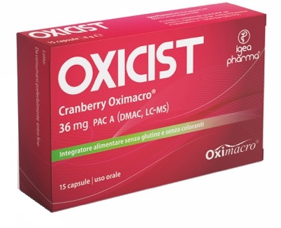 OXICIST 15 CAPSULE - maxifarmacia.it