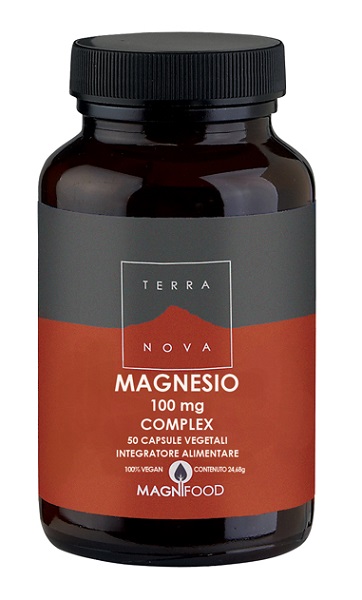 TERRANOVA MAGNESIO COMPLEX 50 CAPSULE - maxifarmacia.it